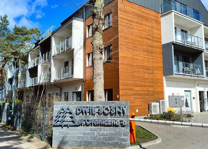 Apartamenty Na Wydmie - Dwie Sosny